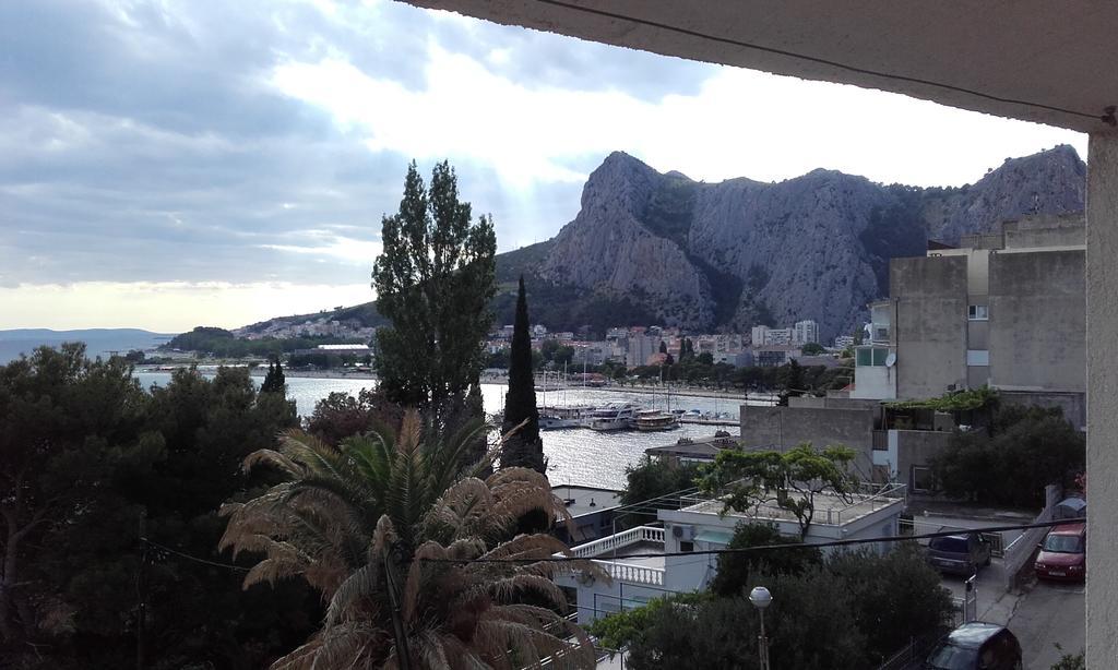 Apartments Ivka Omiš Zewnętrze zdjęcie