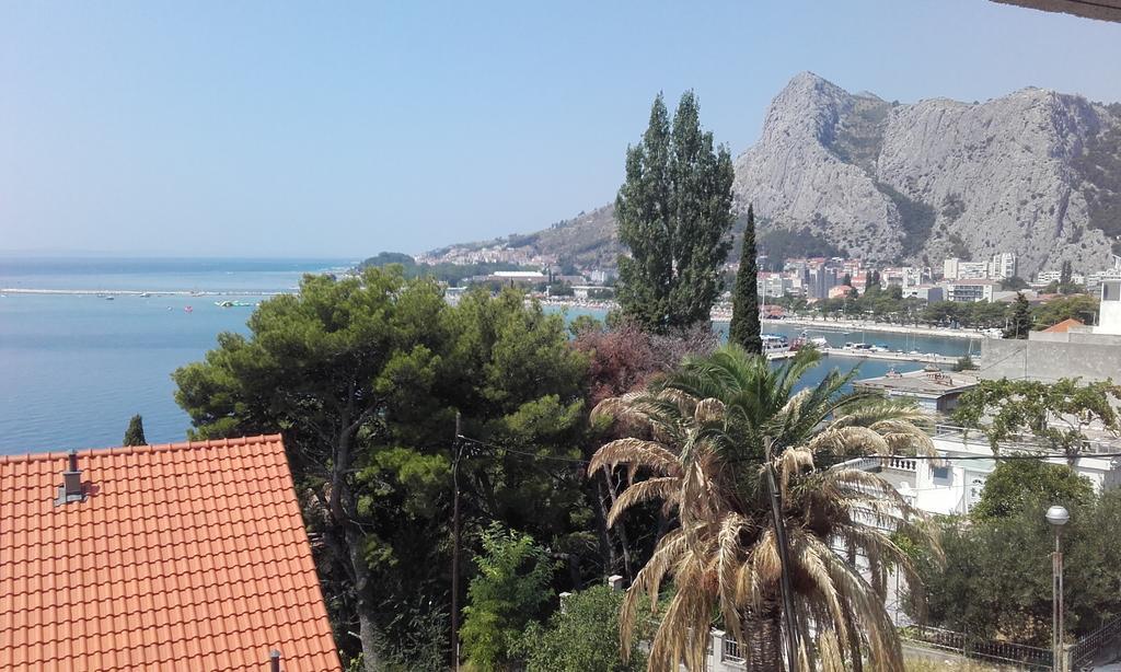 Apartments Ivka Omiš Zewnętrze zdjęcie