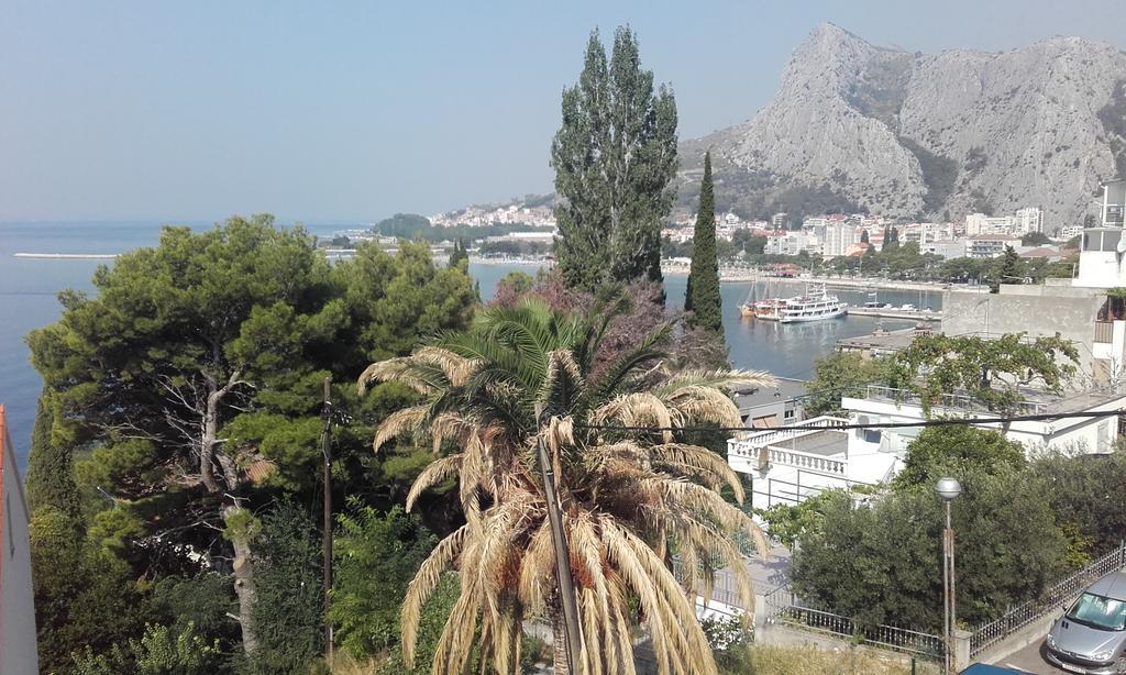 Apartments Ivka Omiš Zewnętrze zdjęcie