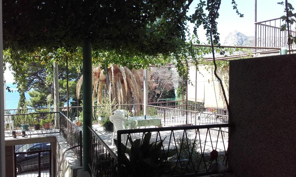 Apartments Ivka Omiš Zewnętrze zdjęcie