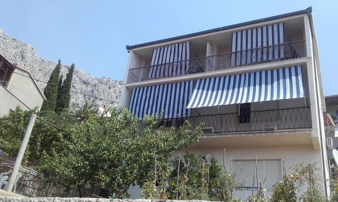 Apartments Ivka Omiš Zewnętrze zdjęcie